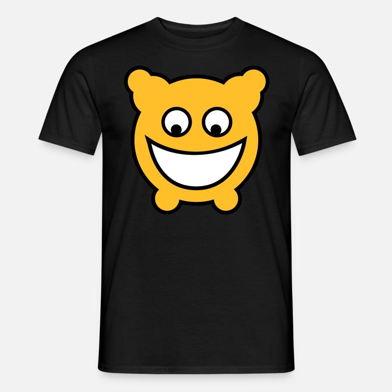 Gloomy ist glücklich! - Männer T-Shirt - undefined