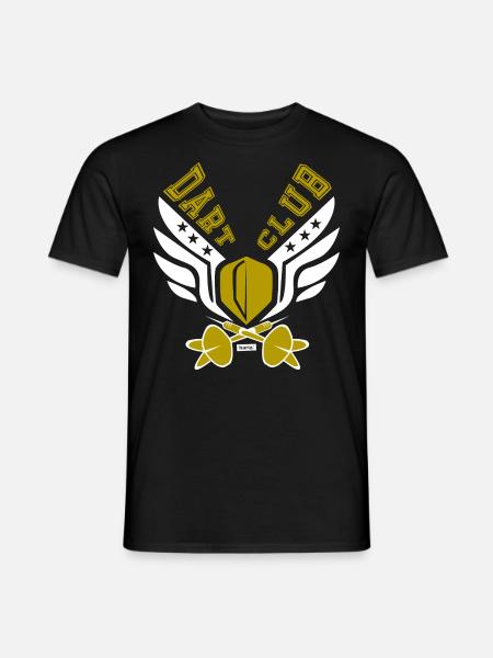Dart Club - Men's T-Shirt - black