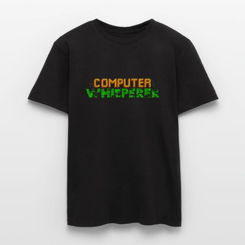Computer Whisperer - Computer Science Programmer Men's T-shirt