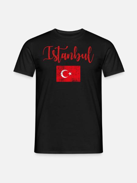 Istanbul Istanbul Istanbul - Men's T-Shirt - black