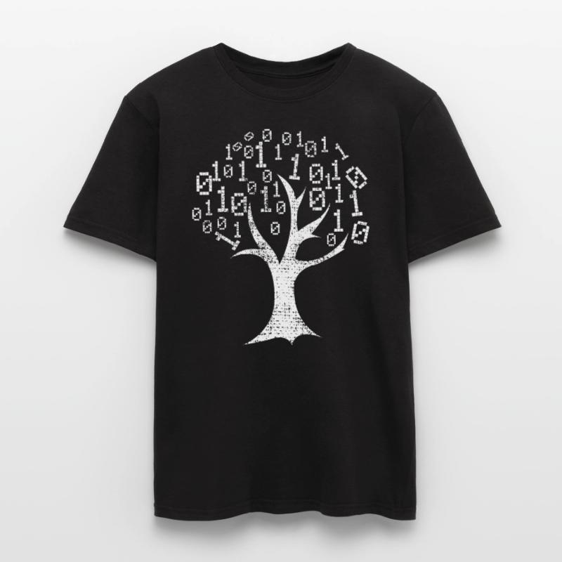 Code write tree Men's T-Shirt