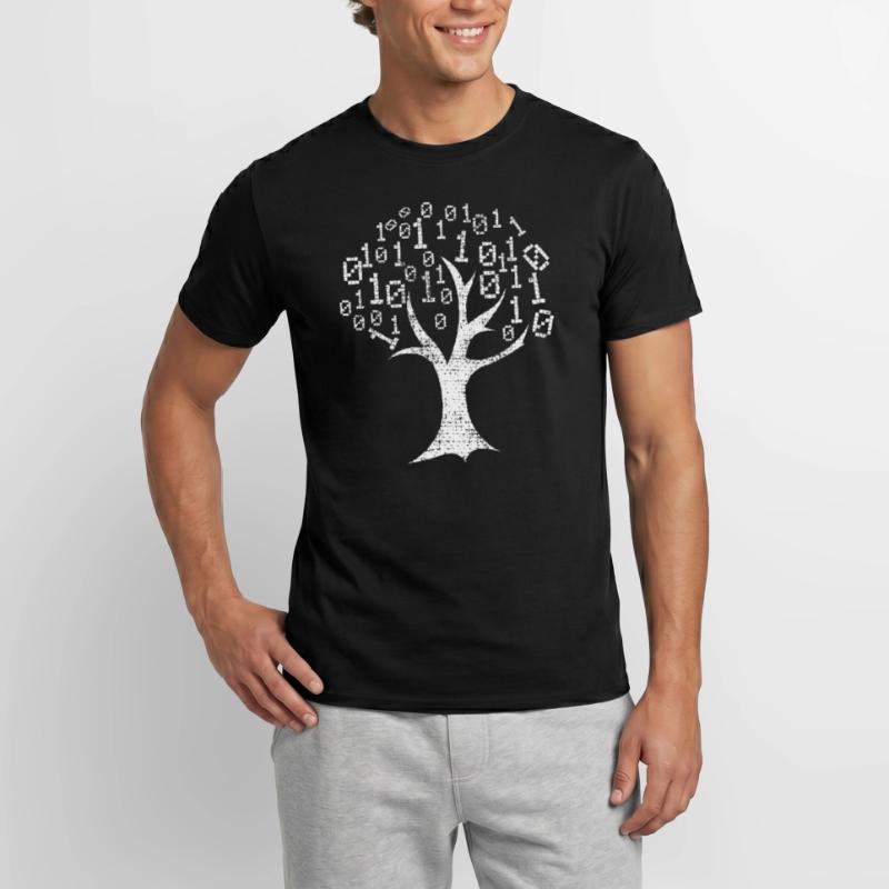 Code write tree Men's T-Shirt