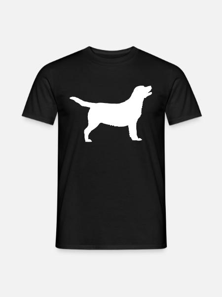 Labrador - Men's T-Shirt - black