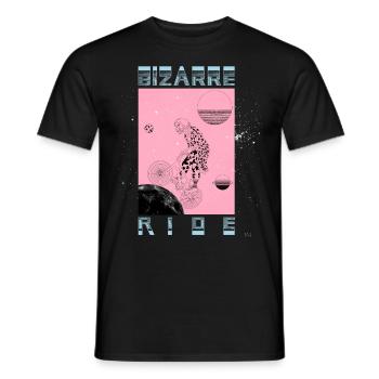 Bizarre Ride Color - Männer T-Shirt - Schwarz - Vorne - AI Model Male 178 light (178cm)