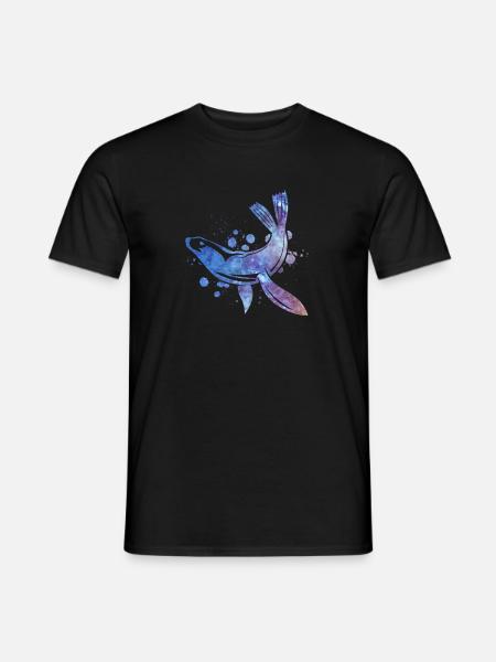 Robbe - T-shirt homme - noir
