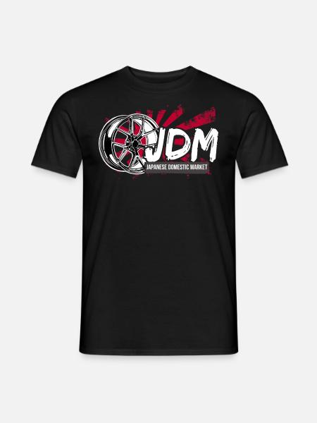 If one day the speed kills me.. / Paul Walker JDM - Männer T-Shirt - Schwarz