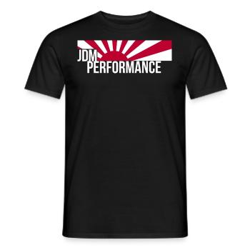 If one day the speed kills me.. / Paul Walker JDM - Männer T-Shirt - Schwarz - Vorne - AI Model Male 178 light (178cm)