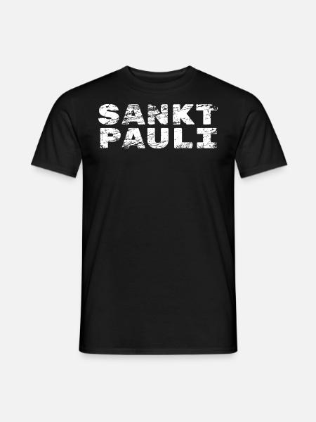 st paulians st pauli design - Men's T-Shirt - black