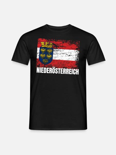 Basse-Autriche / Basse-Autriche - T-shirt homme - noir