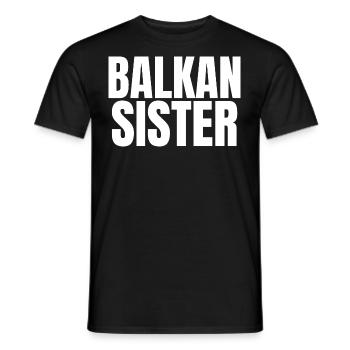 Balkan Hrvatska Apc Balkan Jebiga Hrvatska Croates - T-shirt homme - noir - Devant - AI Model Male 178 light (178cm)