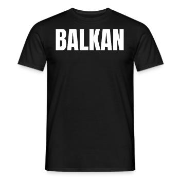 Balkan Hrvatska Apc Balkan Jebiga Hrvatska Croates - T-shirt homme - noir - Devant - AI Model Male 178 light (178cm)