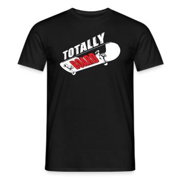 Total Board Für Skateboarder - Männer T-Shirt - Schwarz - Vorne - AI Model Male 178 light (178cm)