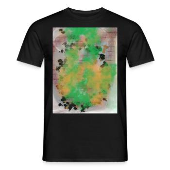 Art. - T-shirt homme - noir - Devant - AI Model Male 178 light (178cm)