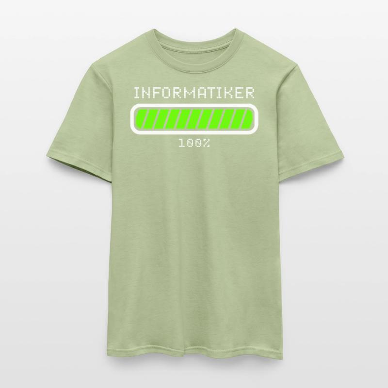 Informatiker Informatik Studium Männer T-Shirt