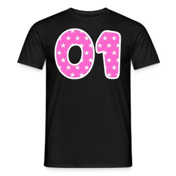 Équipe - 01 - Sport - T-shirt homme - noir - Devant - AI Model Male 178 light (178cm)
