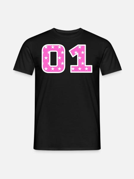 Équipe - 01 - T-shirt homme - noir