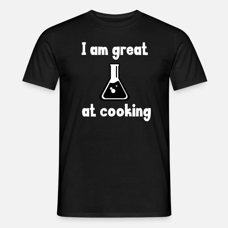 Chemist - Men’s T-shirt - black
