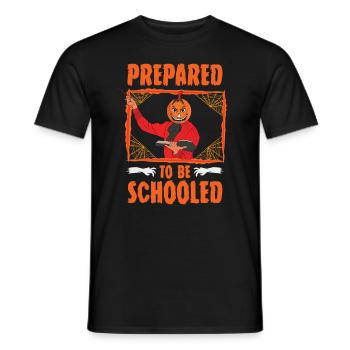 Wird Schüler Gegen Candy Grundschullehrer - Männer T-Shirt - Schwarz - Vorne - AI Model Male 178 light (178cm)