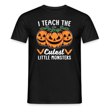 Ich Unterrichte Die Grundschule Der Süßesten - Männer T-Shirt - Schwarz - Vorne - AI Model Male 178 light (178cm)