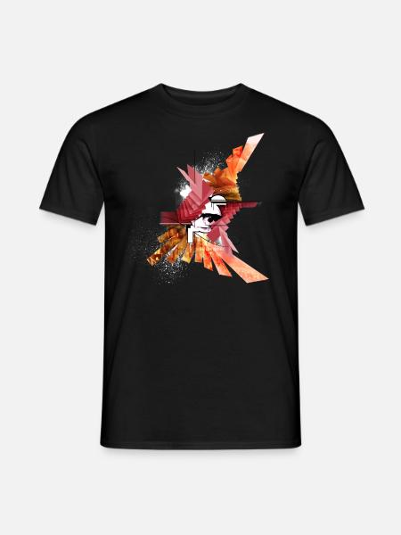 Remember The Love - Men's T-Shirt - black