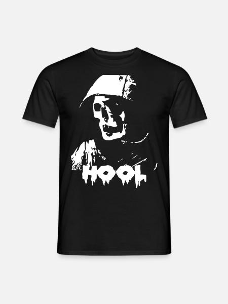 Skull Skull Skeleton Hooligan - Men's T-Shirt - black