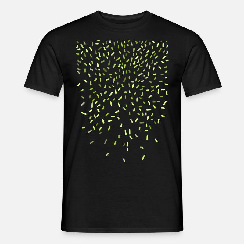Pattern - Background Design - Men’s T-shirt - black