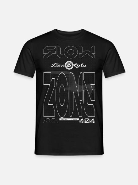 flow - Männer T-Shirt - Schwarz