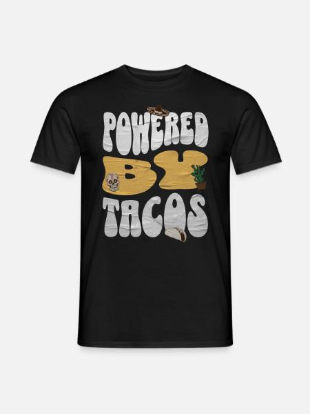 Taco - Men's T-Shirt - black