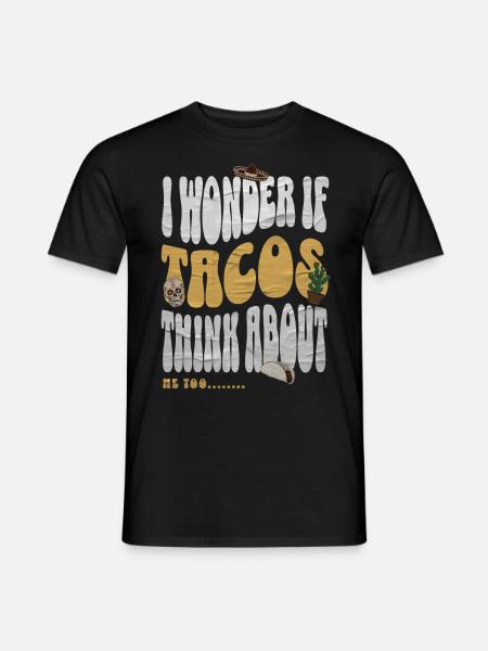 Taco - Männer T-Shirt - Schwarz