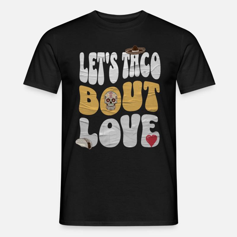 Taco - Männer T-Shirt - Schwarz