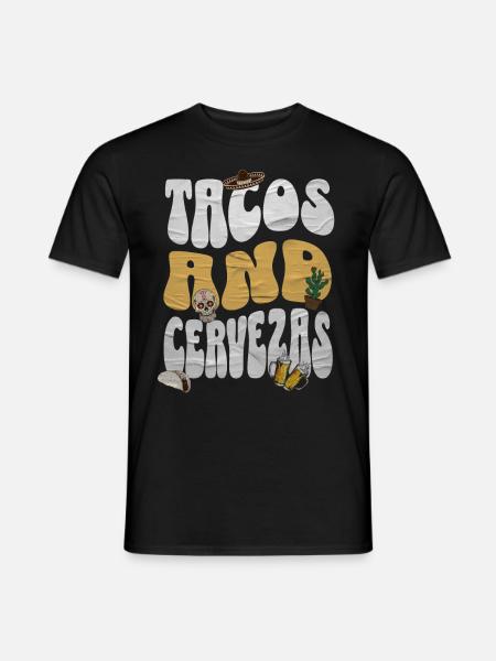 Taco - Men's T-Shirt - black