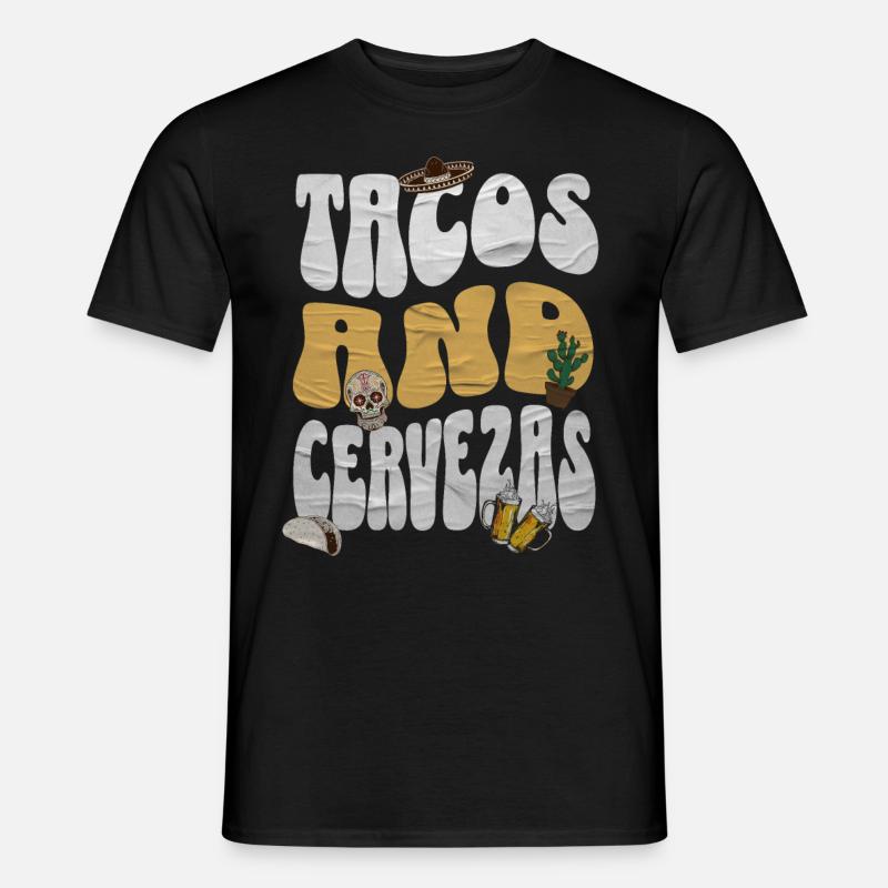Taco - Männer T-Shirt - Schwarz