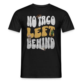 Taco - Männer T-Shirt - Schwarz - Vorne - AI Model Male 178 light (178cm)