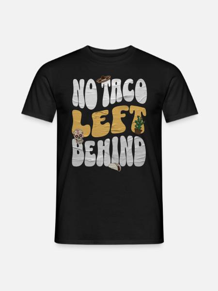 Taco - T-shirt homme - noir