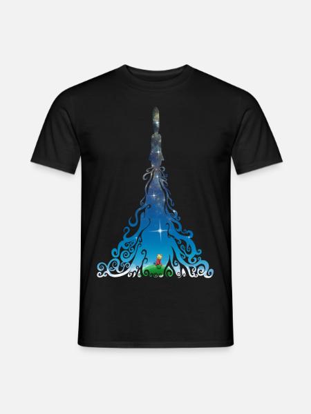 Rocket dreams - Men's T-Shirt - black