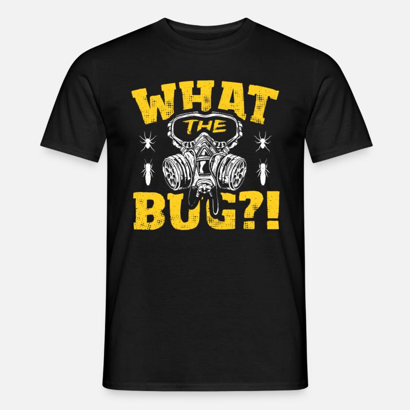 Schädlingsbekämpfungstechniker Design Für - Männer T-Shirt - Schwarz