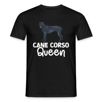 Cane Corso - Men's T-Shirt - black - Front - AI Model Male 178 light (178cm)