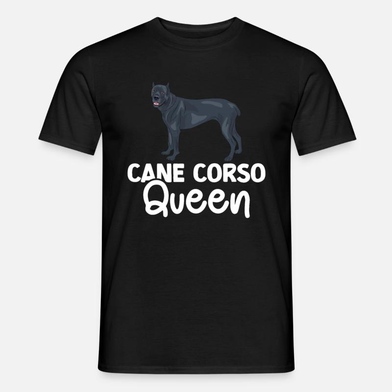 Cane Corso - Männer T-Shirt - Schwarz