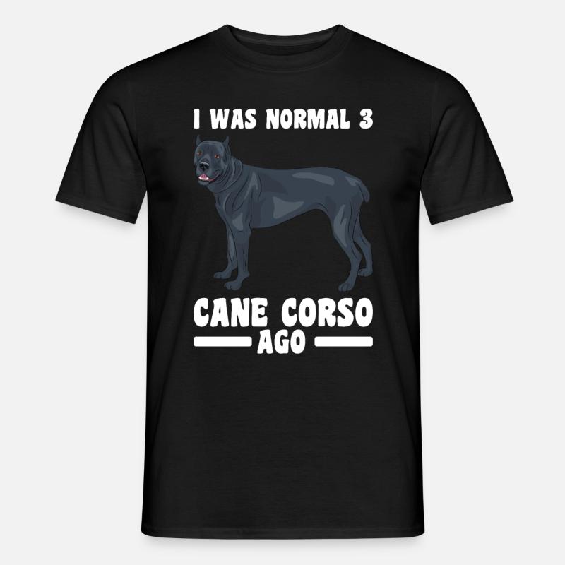 Cane Corso - Männer T-Shirt - Schwarz