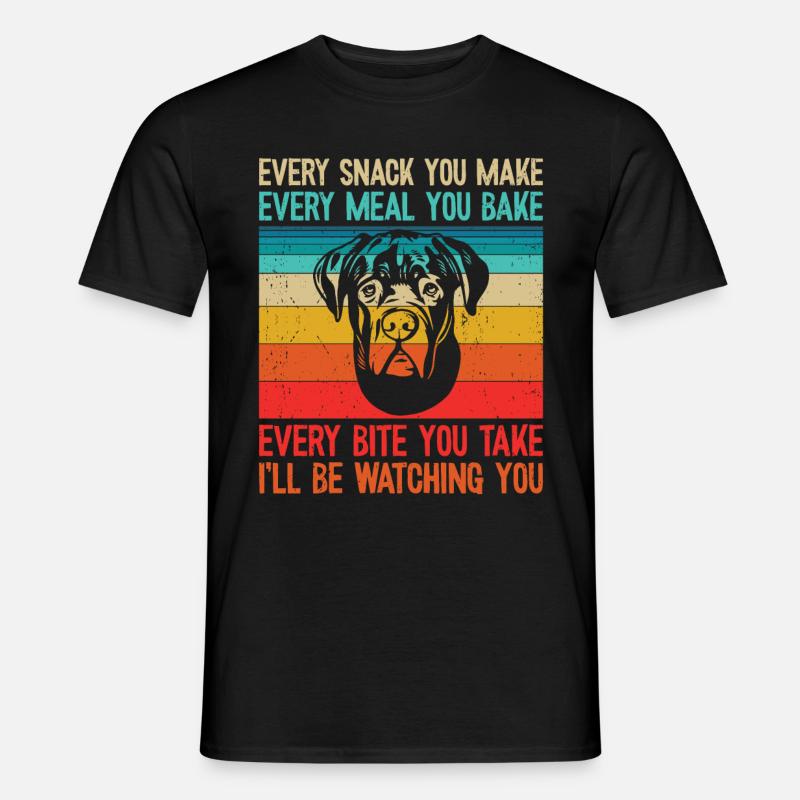 Cane Corso - Männer T-Shirt - Schwarz