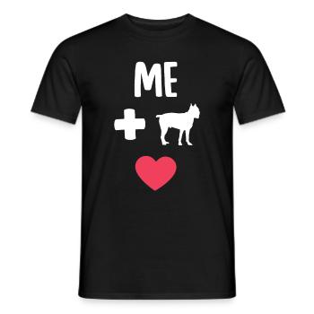 Cane Corso - Men's T-Shirt - black - Front - AI Model Male 178 light (178cm)