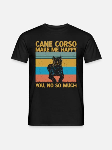 Cane Corso - Men's T-Shirt - black