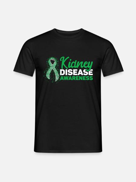 Kidney donor - Men's T-Shirt - black