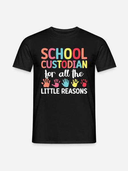 School officials - Men's T-Shirt - black
