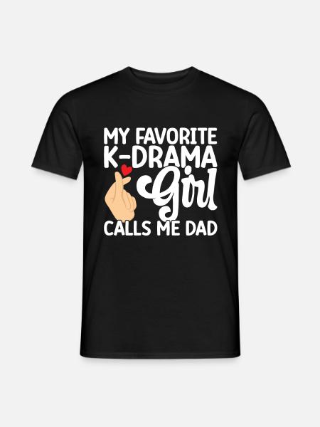 K-Drama - Men's T-Shirt - black