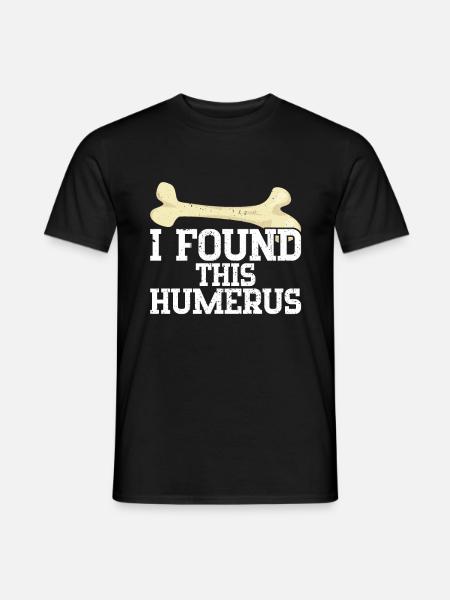 Archaeology - Men's T-Shirt - black