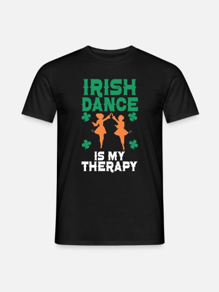 Irish Dance St. Patrick's Dance - Men's T-Shirt - black