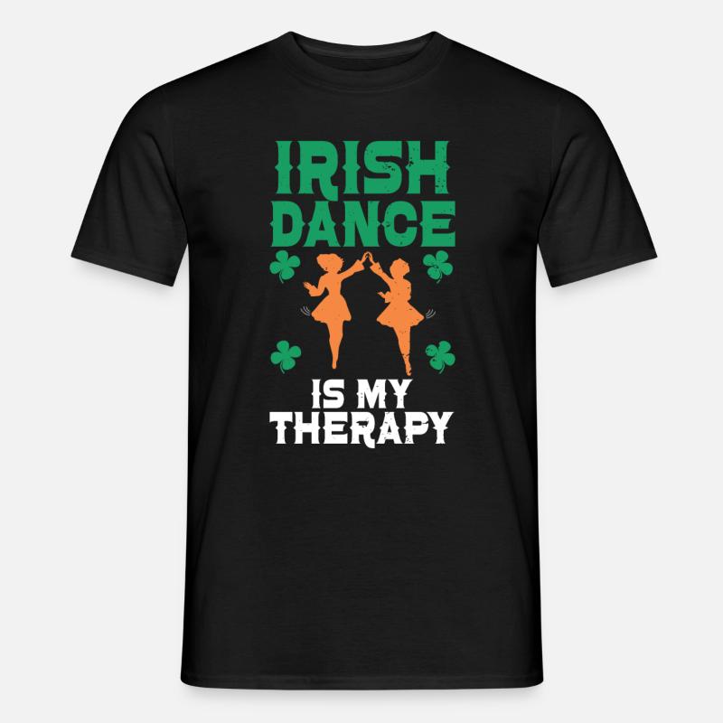 Irish Dance St. Patrick's Dance - Men's T-Shirt - black