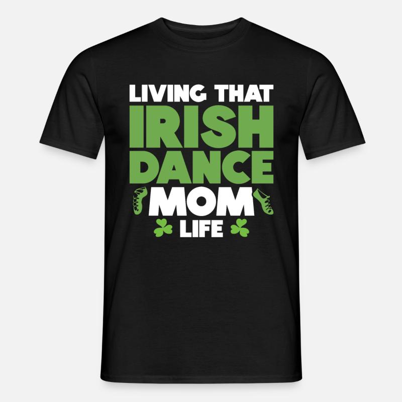 Irish Dance St. Patrick's Dance - Men's T-Shirt - black