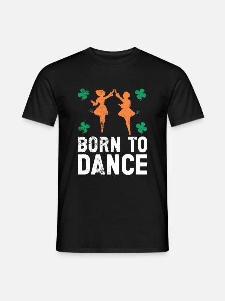 Irish Dance St. Patrick's Dance - Men's T-Shirt - black